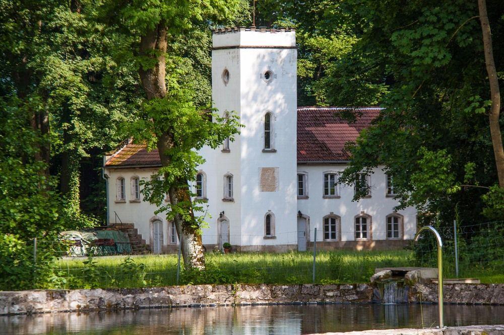 Schloss Burgellern Scheßlitz Εξωτερικό φωτογραφία