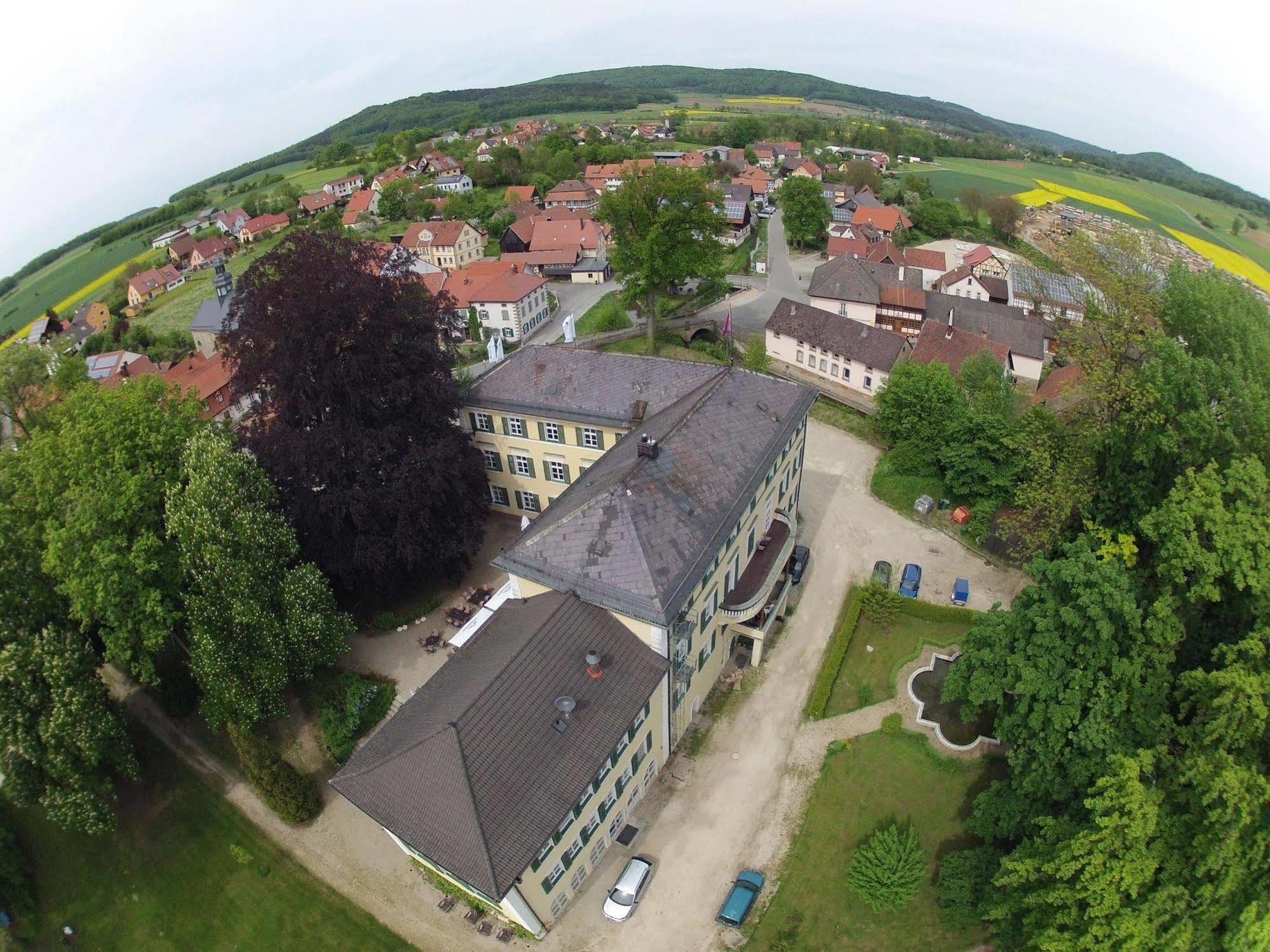 Schloss Burgellern Scheßlitz Εξωτερικό φωτογραφία